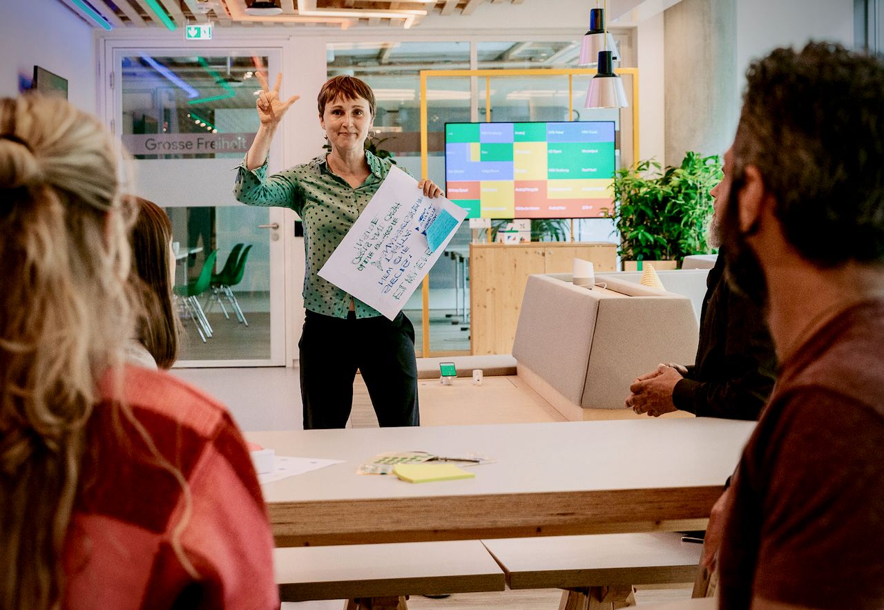 Moderation bei der Widerstandsabfrage mit einem Team