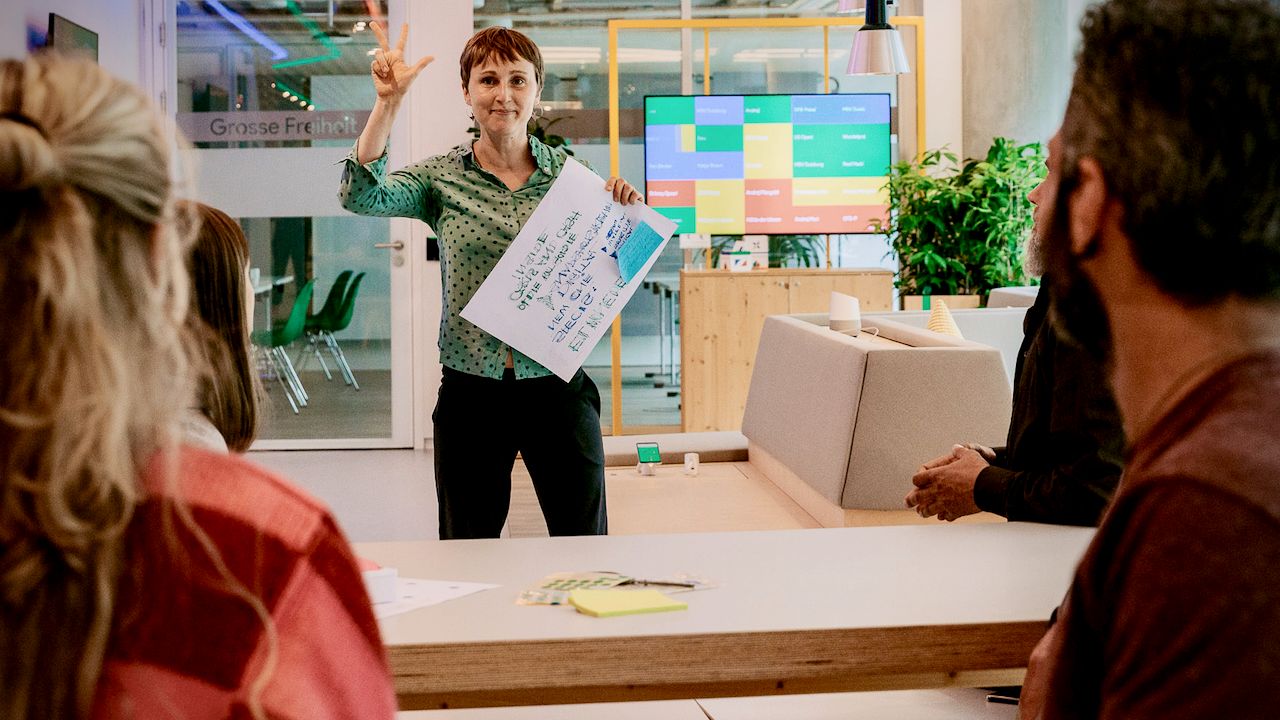 Moderation bei der Widerstandsabfrage mit einem Team
