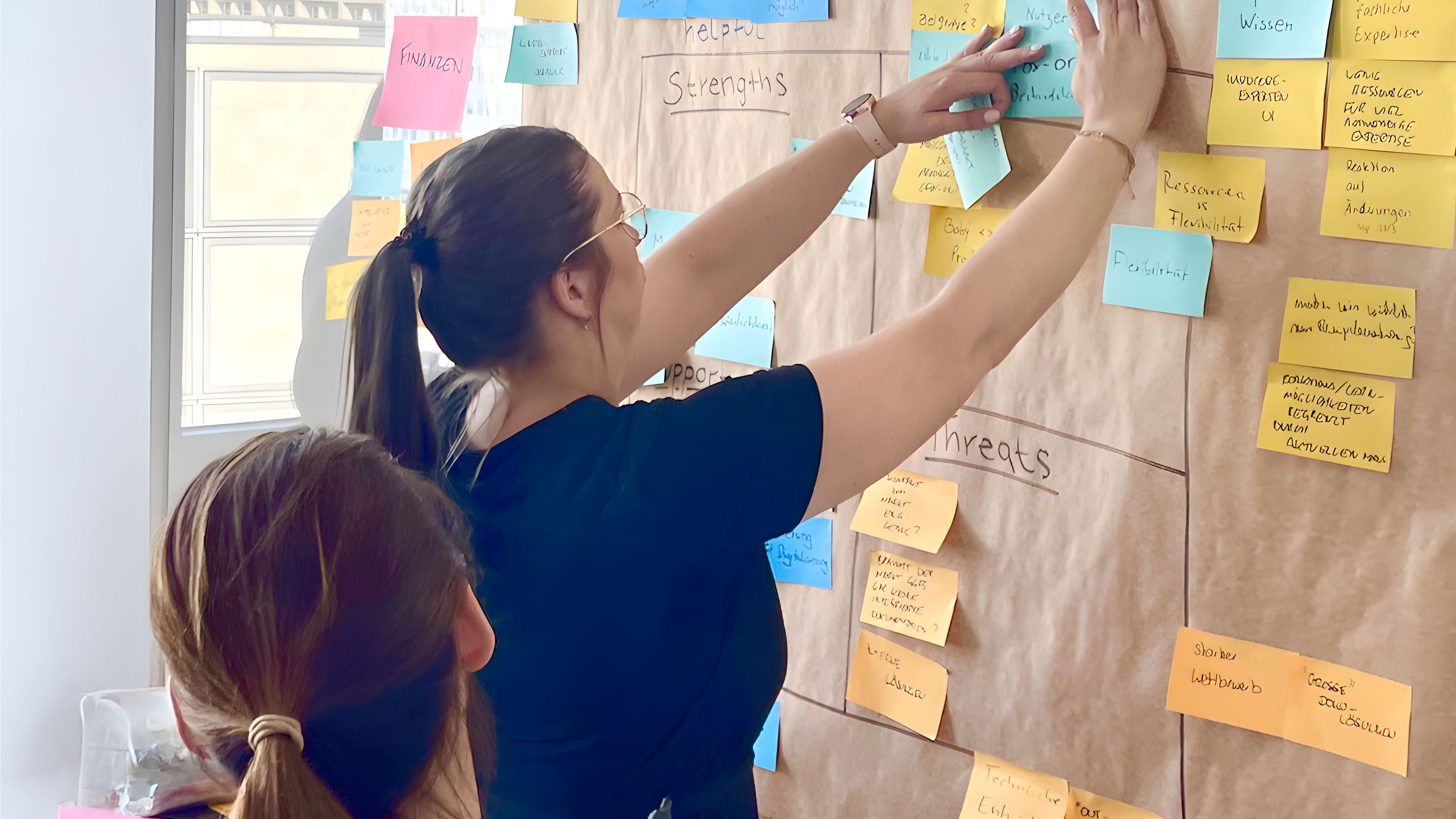 Roadmapping Workshop: Gemeinsame Visualisierung