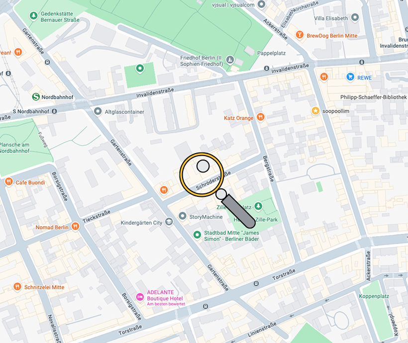Standort Berlin von mindmatters – Team für Softwareentwicklung in Berlin-Mitte