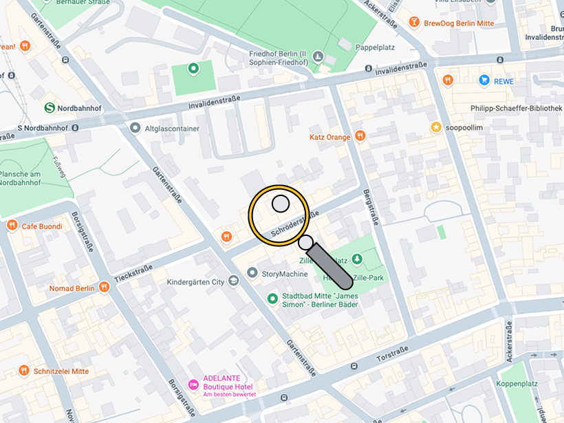 mindmatters Berlin – Softwareunternehmen für digitale Produktentwicklung Standort Berlin von mindmatters – Team für Softwareentwicklung in Berlin-Mitte