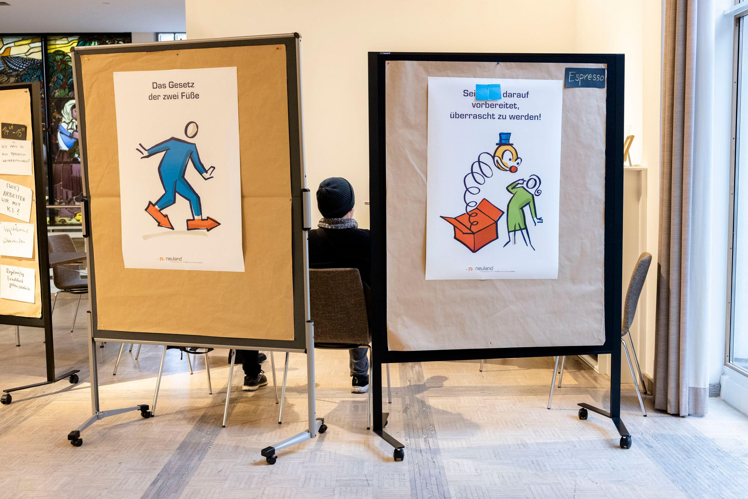 Metaplanwand Open Space mindmatters