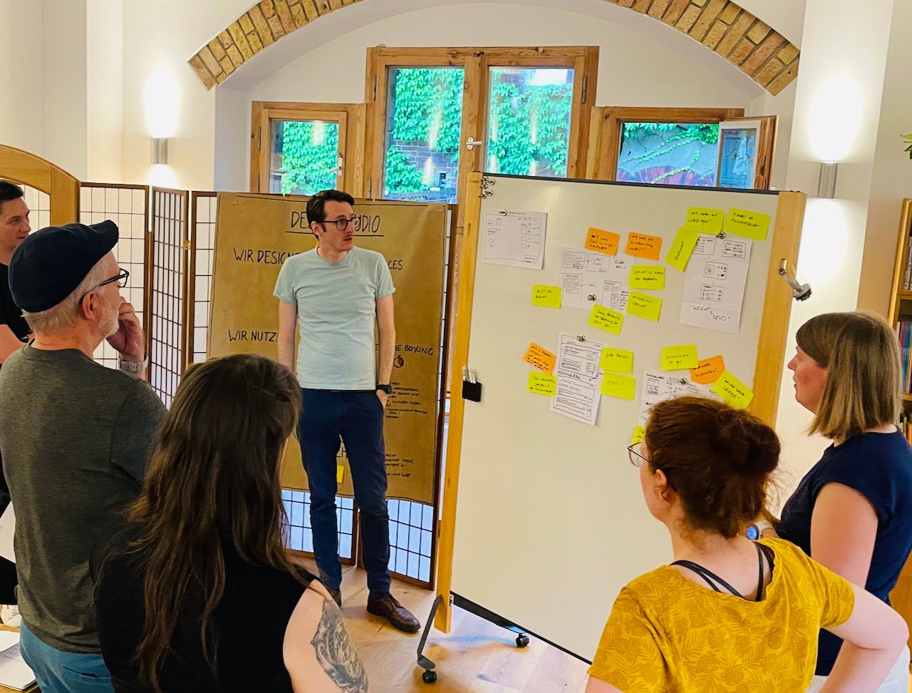 Teamworkshops mit mindmatters: Team entwickelt eine gemeinsame Sicht