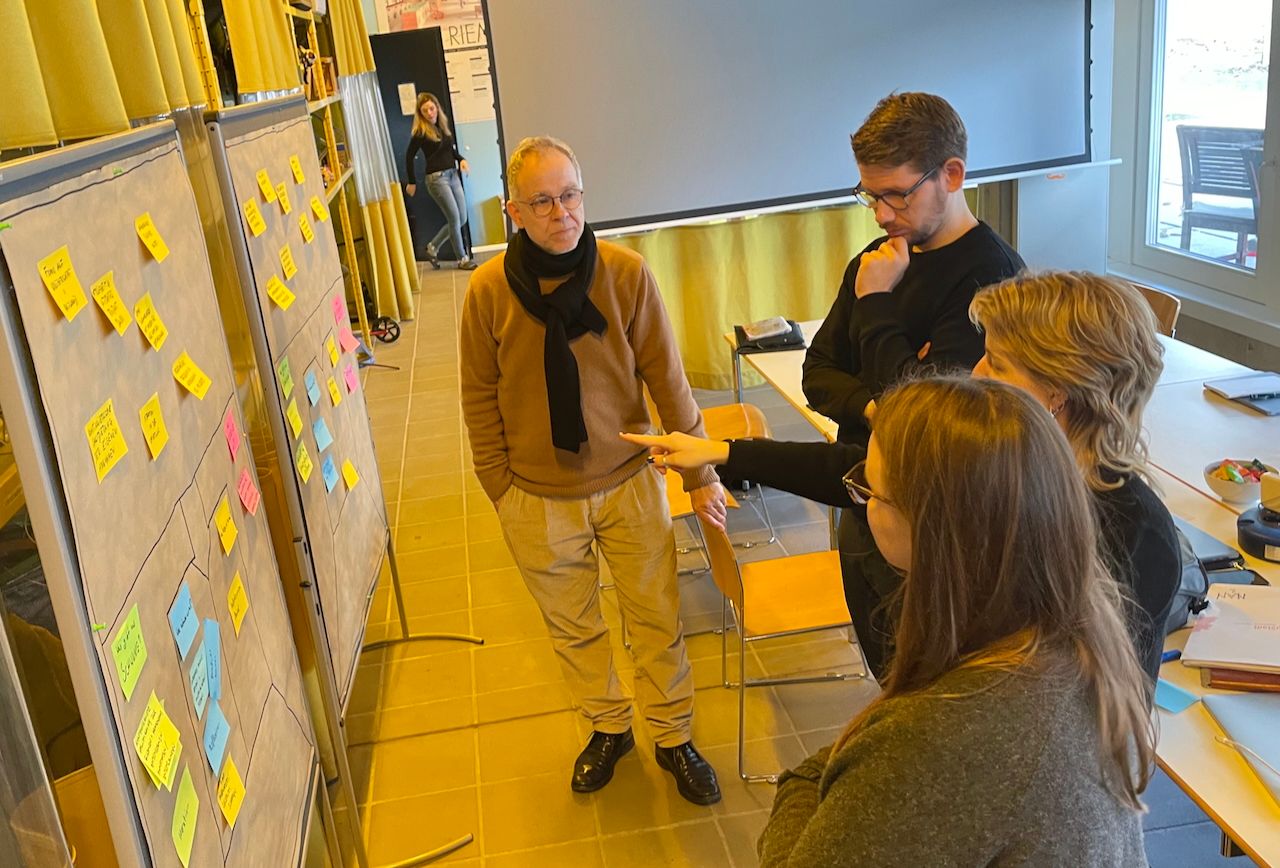 mindmatters aus Hamburg in gemeinsamer Konzeptionsphase mit Nutzer:innen zur Entwicklung digitaler Lösungen