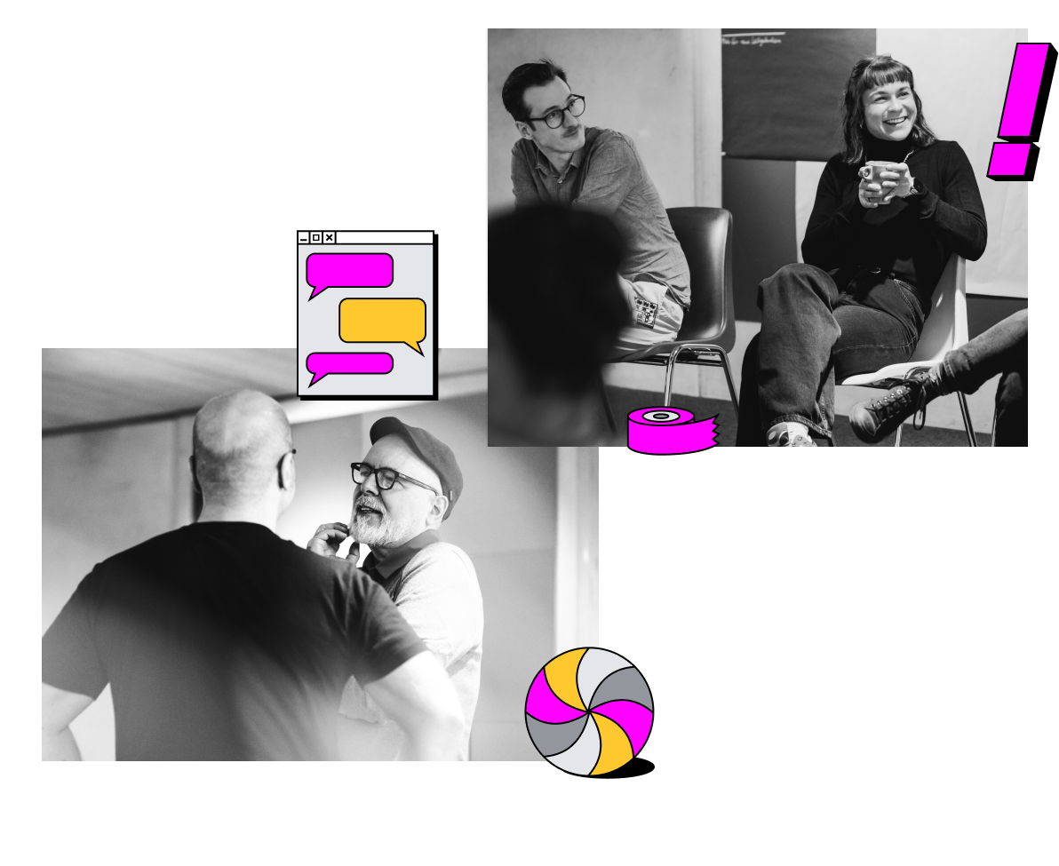 Teamarbeit bei mindmatters – Softwareunternehmen aus Hamburg und Berlin