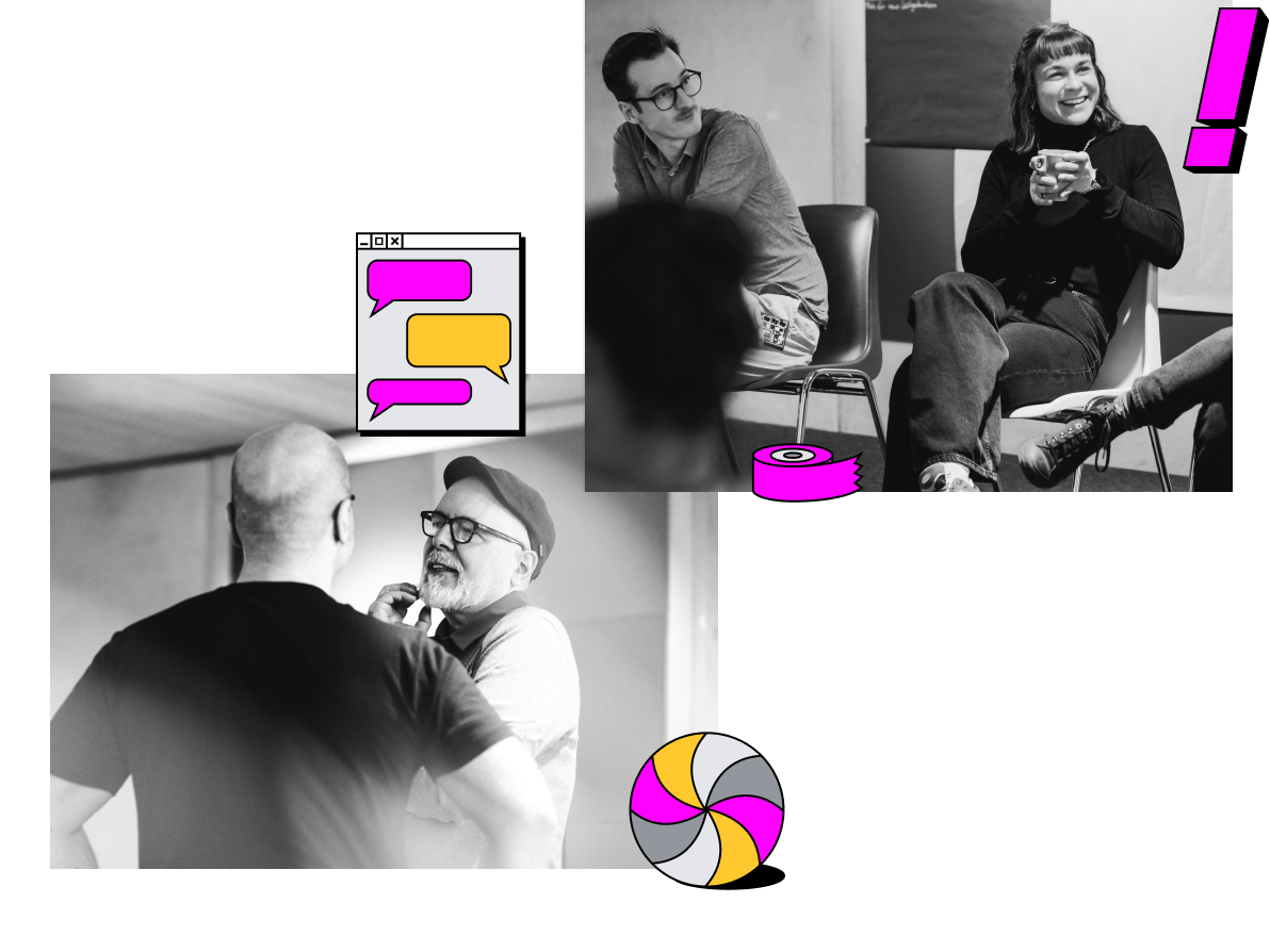Softwareentwicklung als Team: Zusammenarbeit bei mindmatters in Hamburg Teamarbeit bei mindmatters – Softwareunternehmen aus Hamburg und Berlin