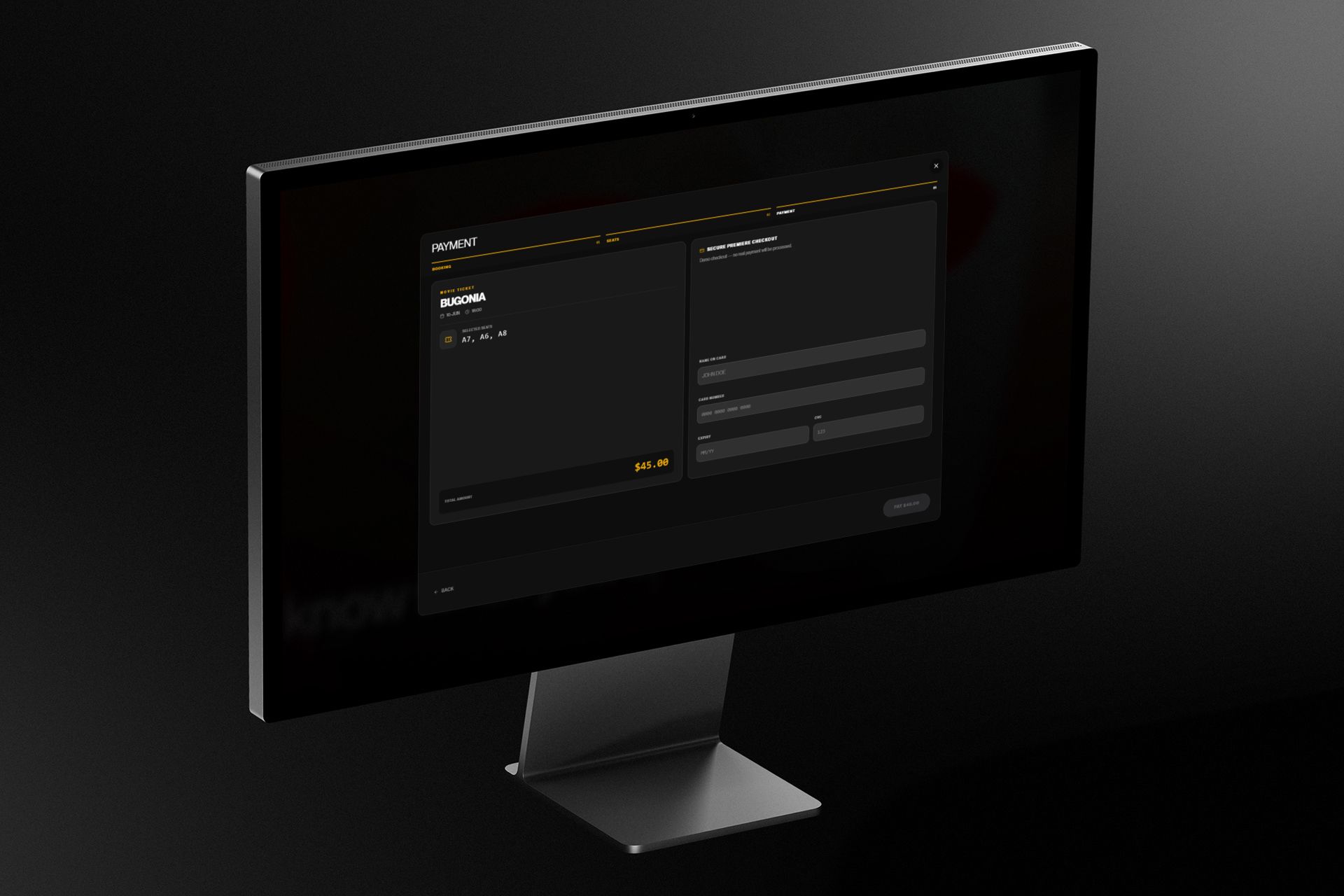 Bugonia-Booking-Form