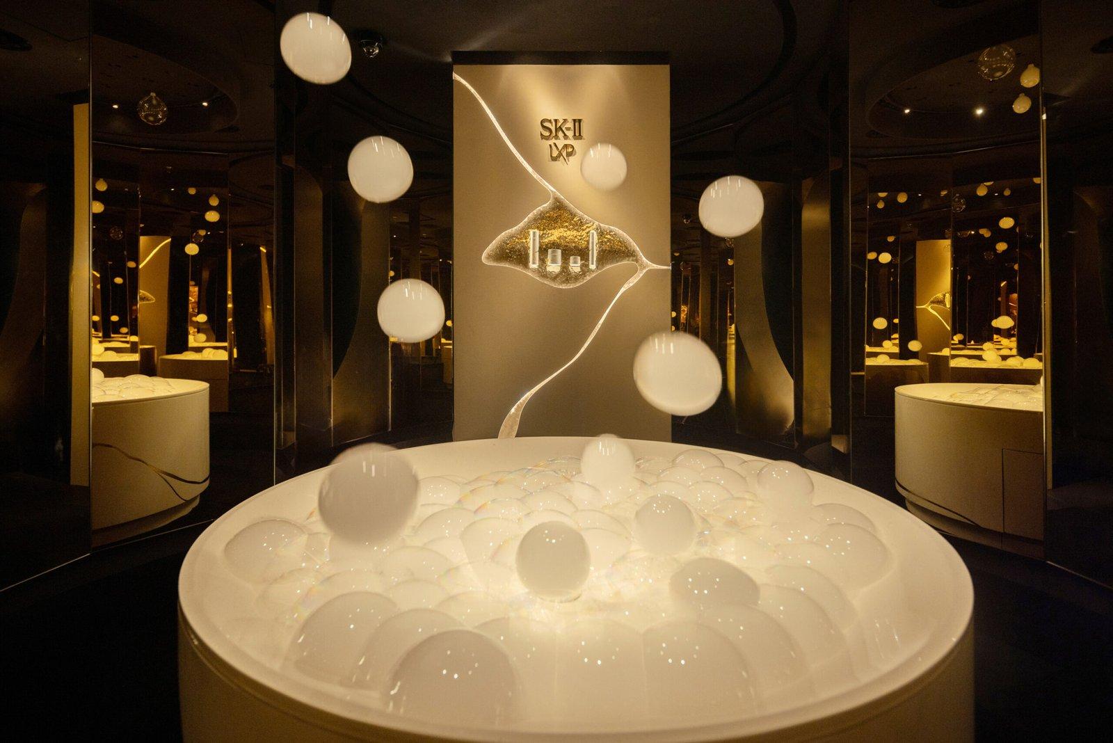 SK-II Hainan Flagship store exterior - Haitang Bay, Sanya