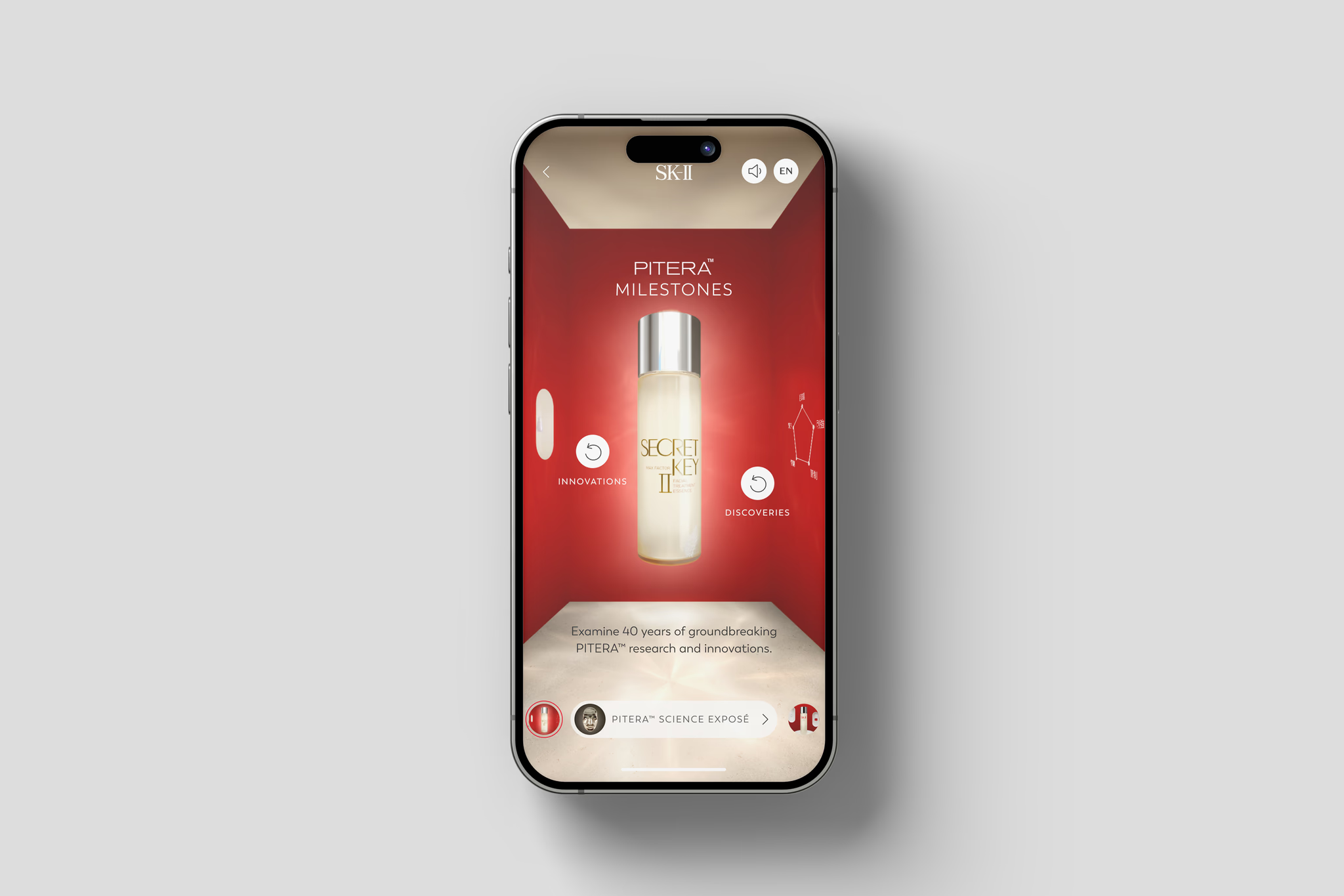 World Pitera Day - Mobile Experience