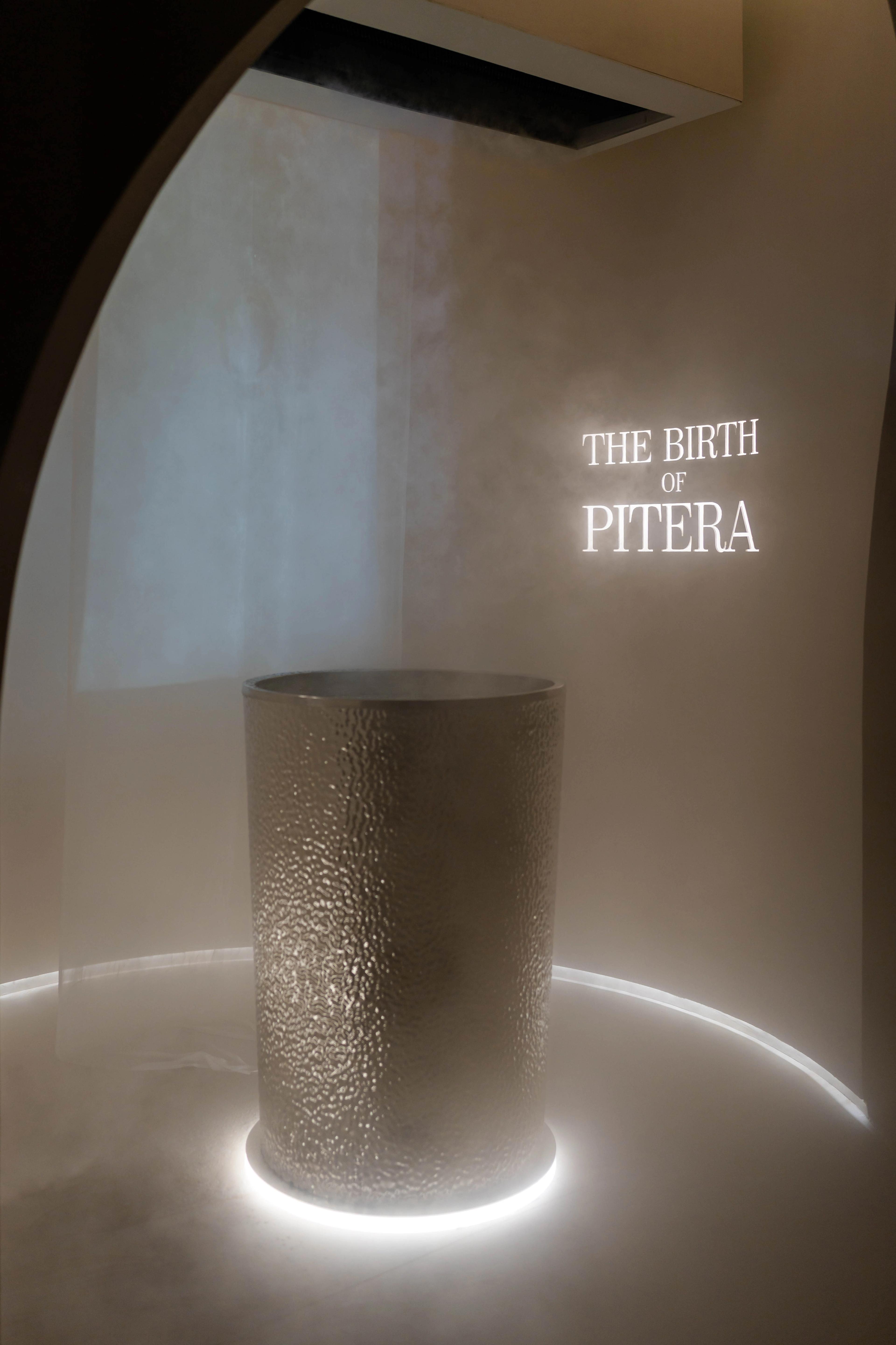 Birth of PITERA - Mist Projection