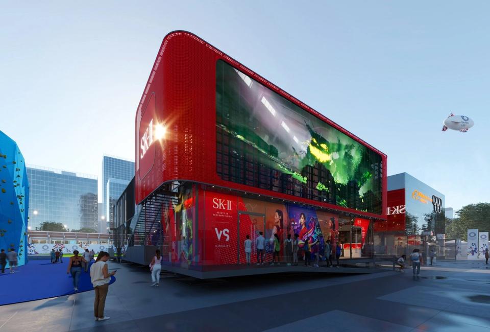 MR Chapter 1 — Simone Biles gym environment with Kaiju confrontation