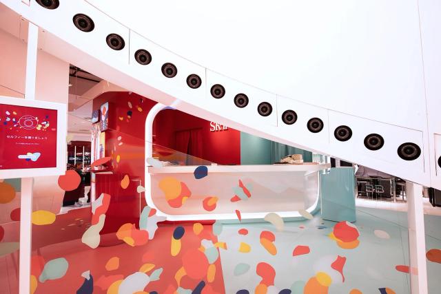 360-degree lenticular camera