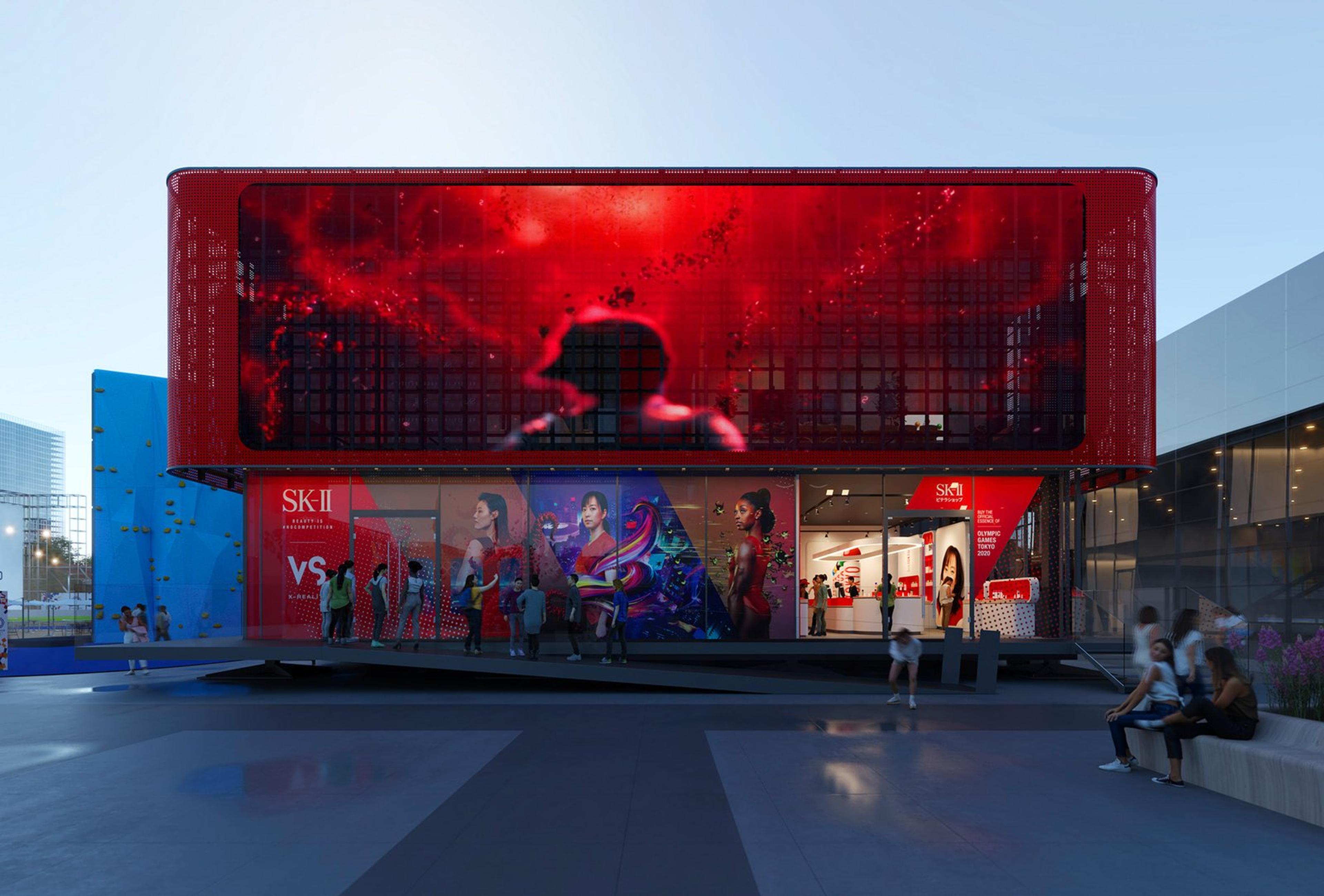 Olympics Pavilion SK II Olympics Exterior