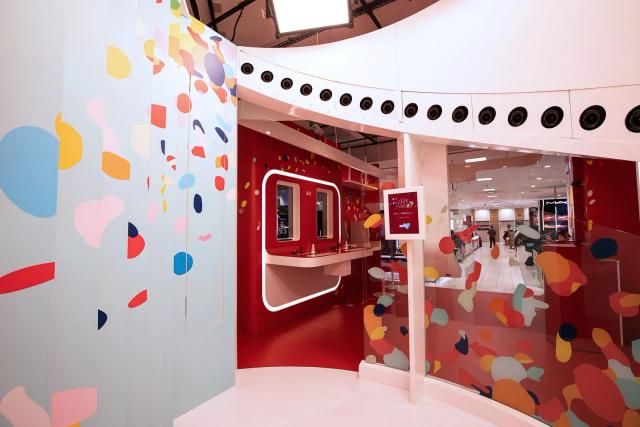 360-degree lenticular camera