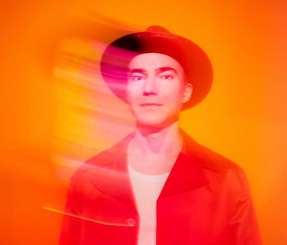 Portrait of Javier Barcala, creative director, film & visual director