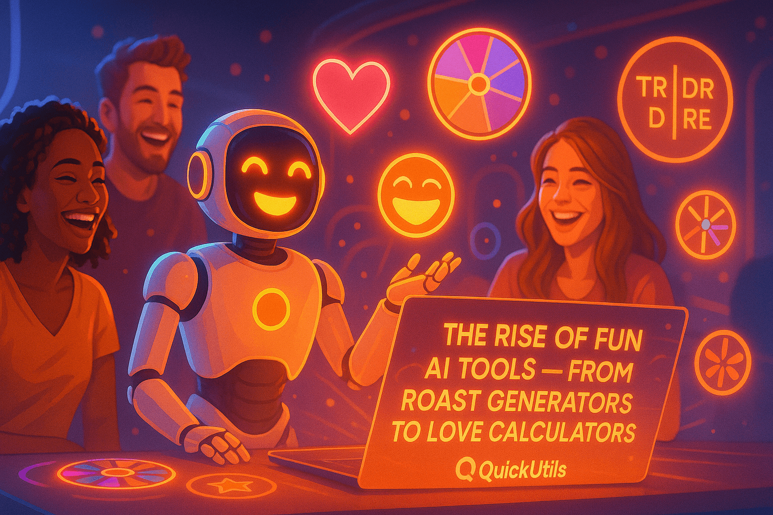 The Rise of Fun AI Tools — From Roast Generators to Love Calculators