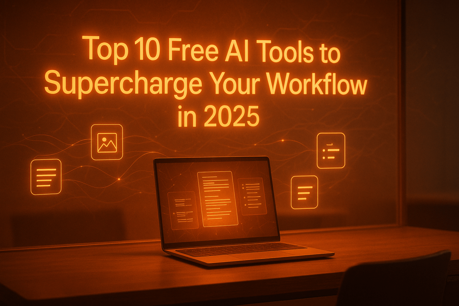 Top 10 Free AI Tools to Supercharge Your Workflow in 2025