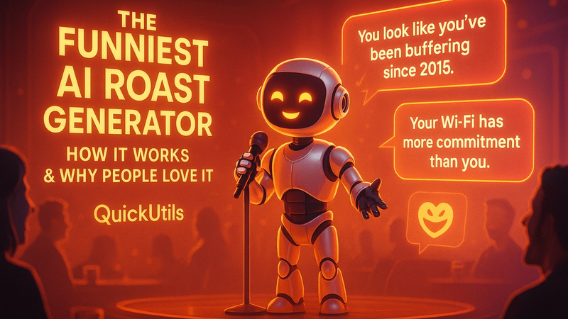 The Funniest AI Roast Generator — How It Works & Why People Love It