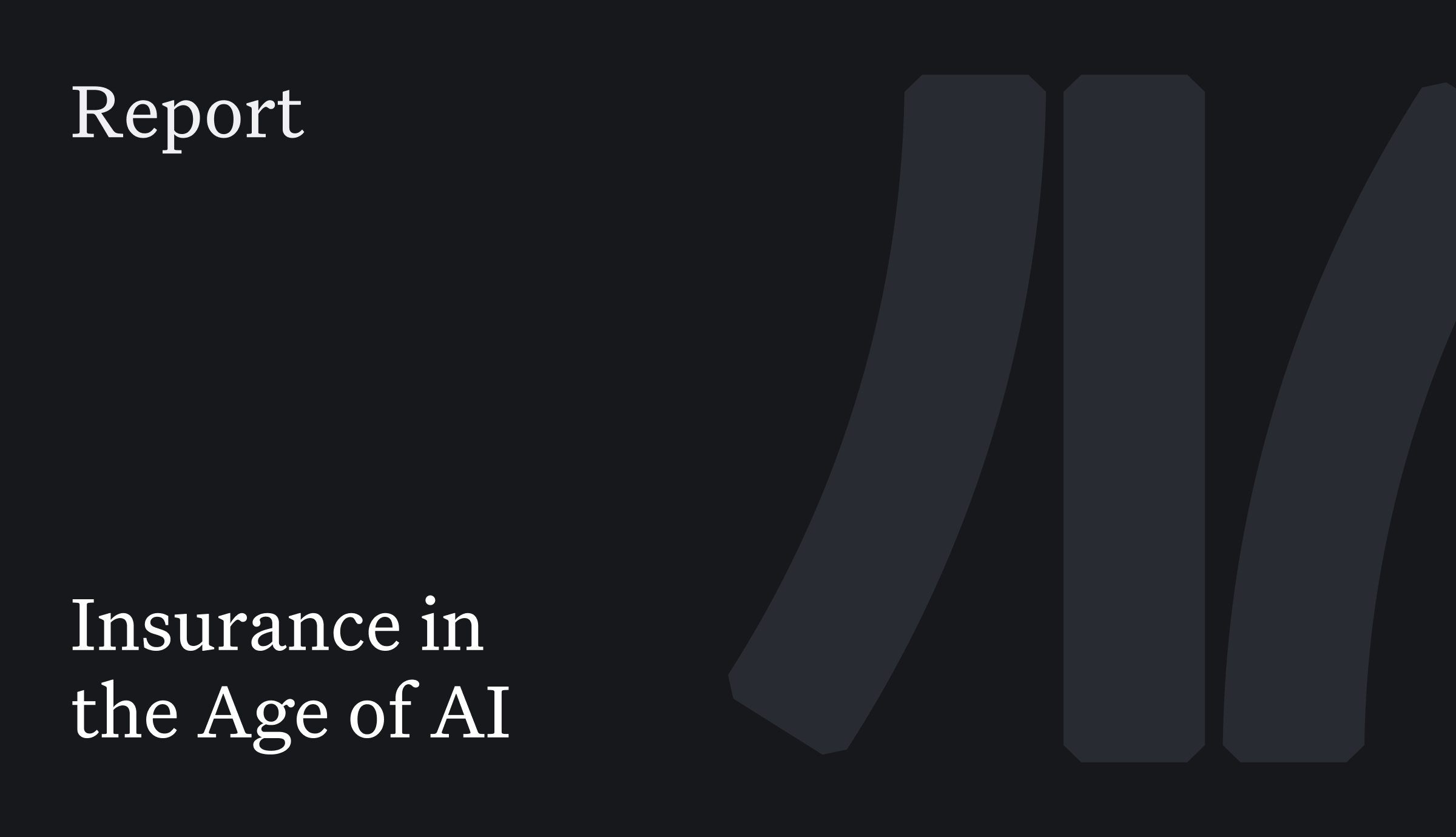 Reimagining Insurance in the Age of AI