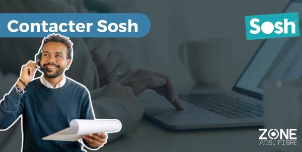Service client Sosh : contact et numéro - 3976