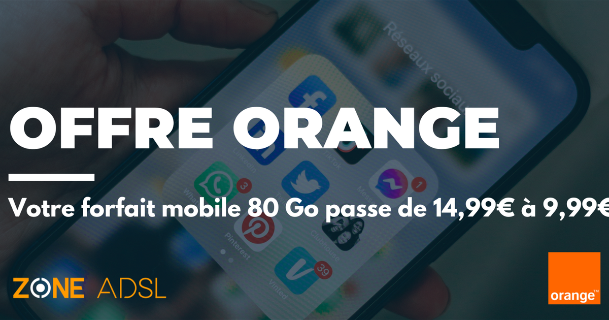 Orange Code Promo Offre exceptionnelle Orange : 60€ d’économies sur votre forfait mobile ...