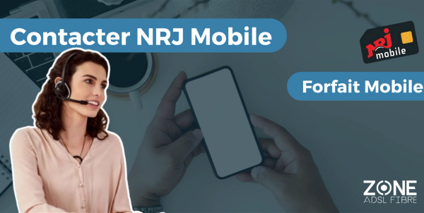 Service client NRJ Mobile : contact et numéro - 0 969 360 200