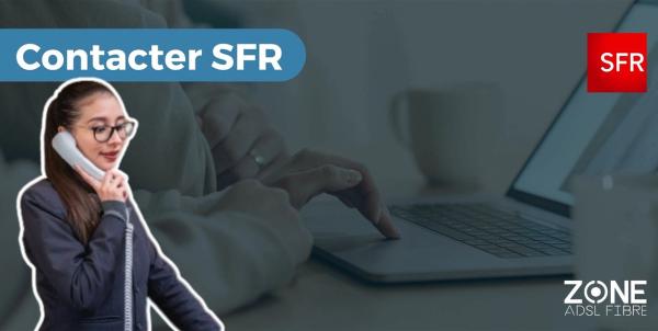 Service client SFR : contact et numéro - 1023