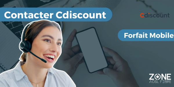 Service client mobile Cdiscount : contact et numéro - 3979