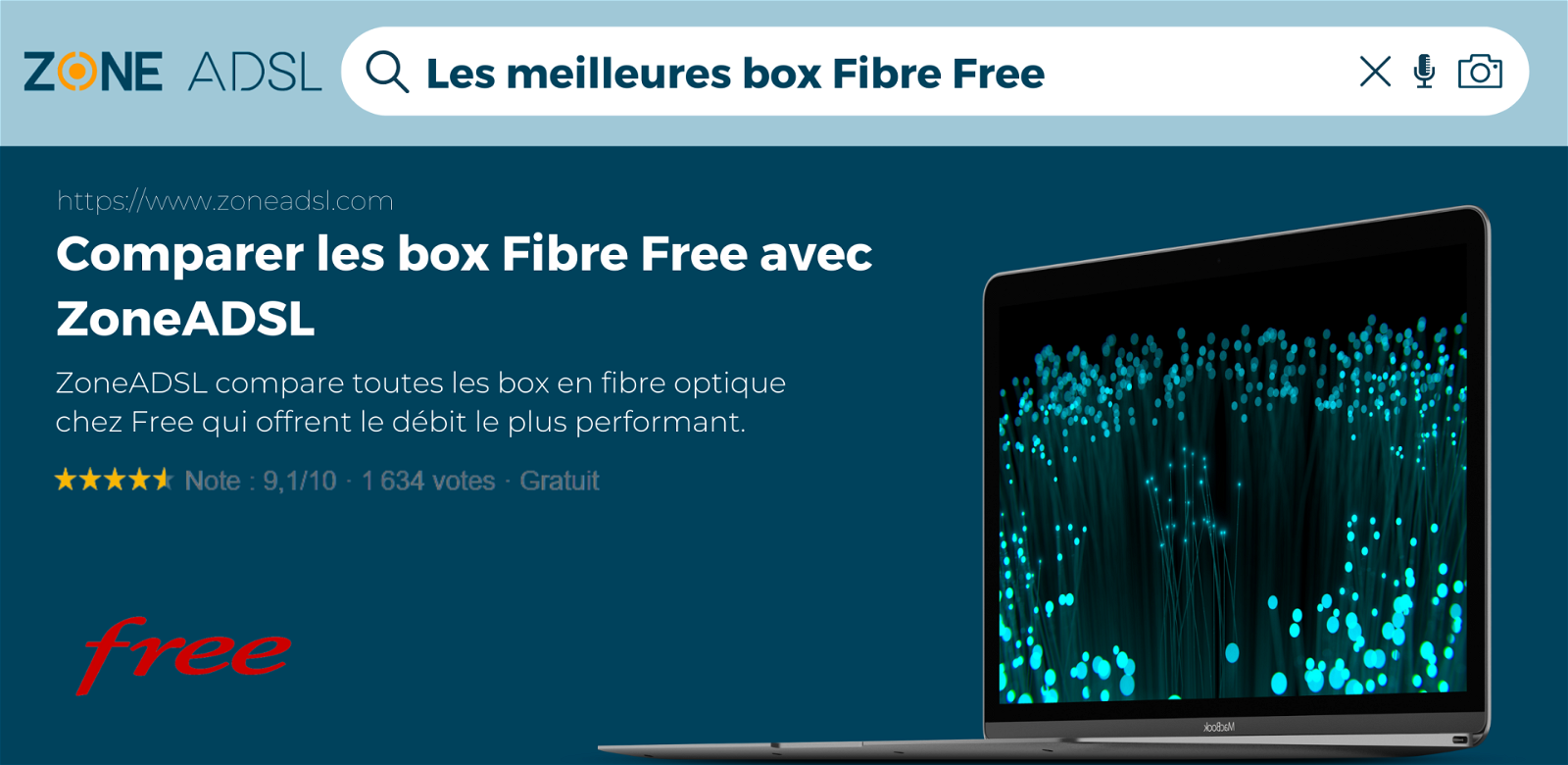 choisir une freebox fibre internet