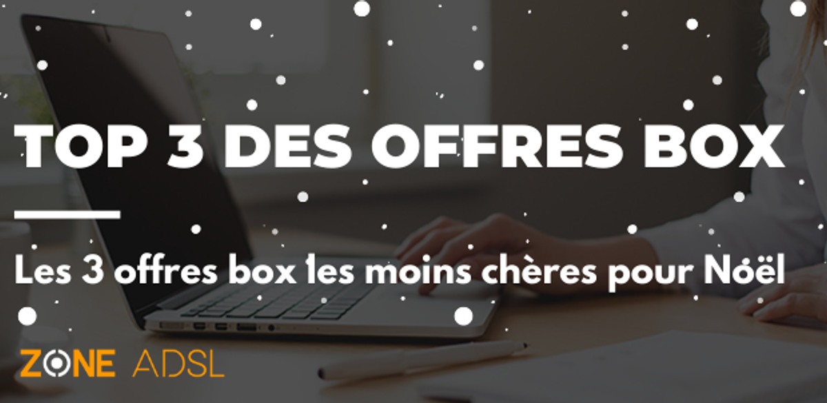 Découvrez les 3 offres box fibre les moins chers du moment pour ...
