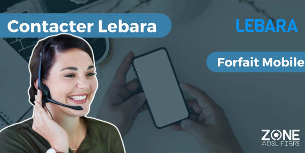 Service client mobile Lebara : contact et numéro - 2323