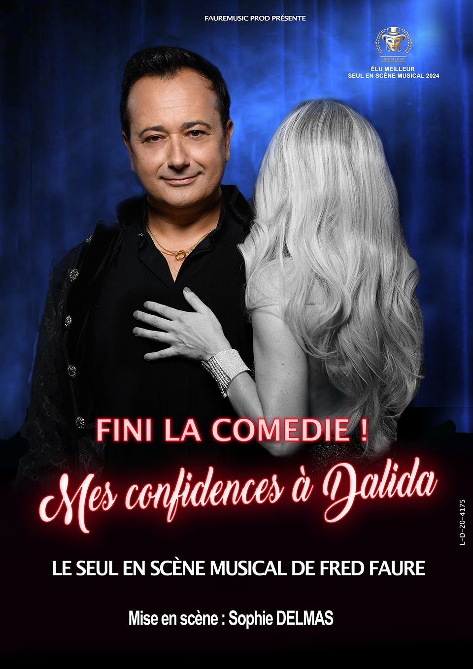 Affiche du spectacle