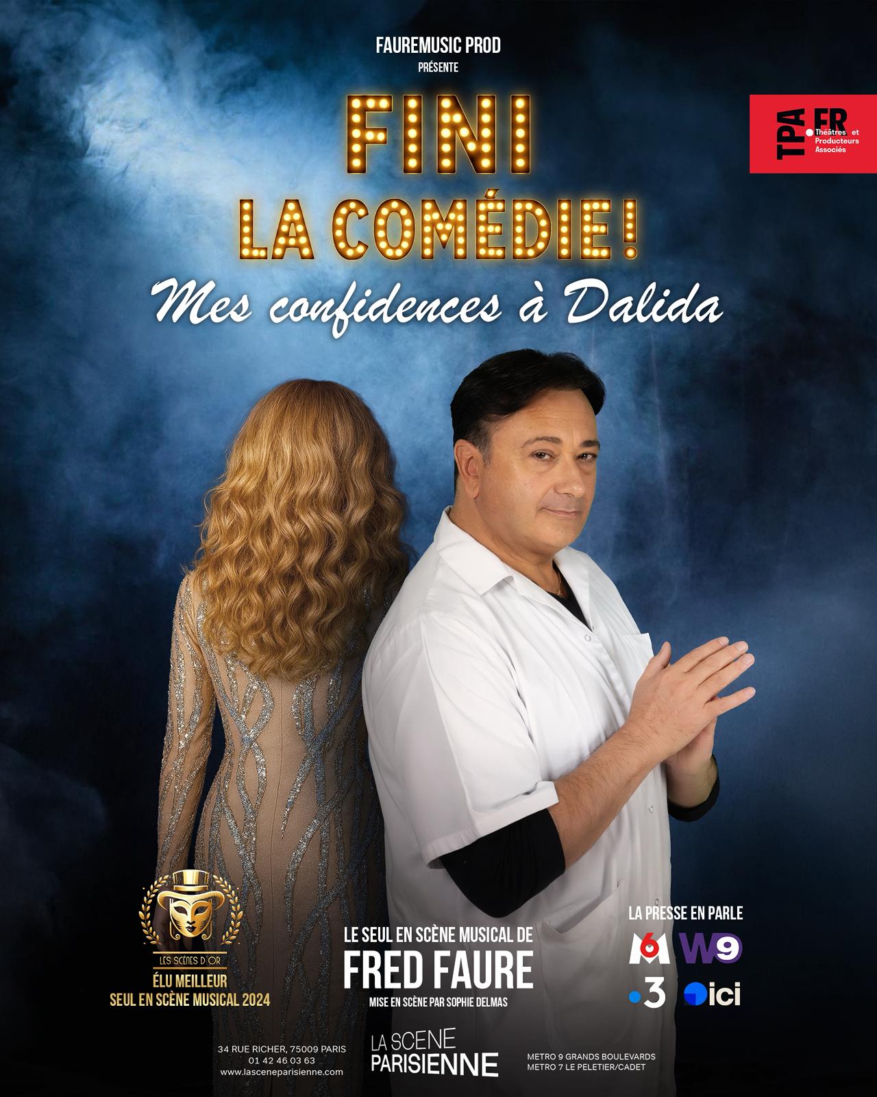 Affiche du spectacle
