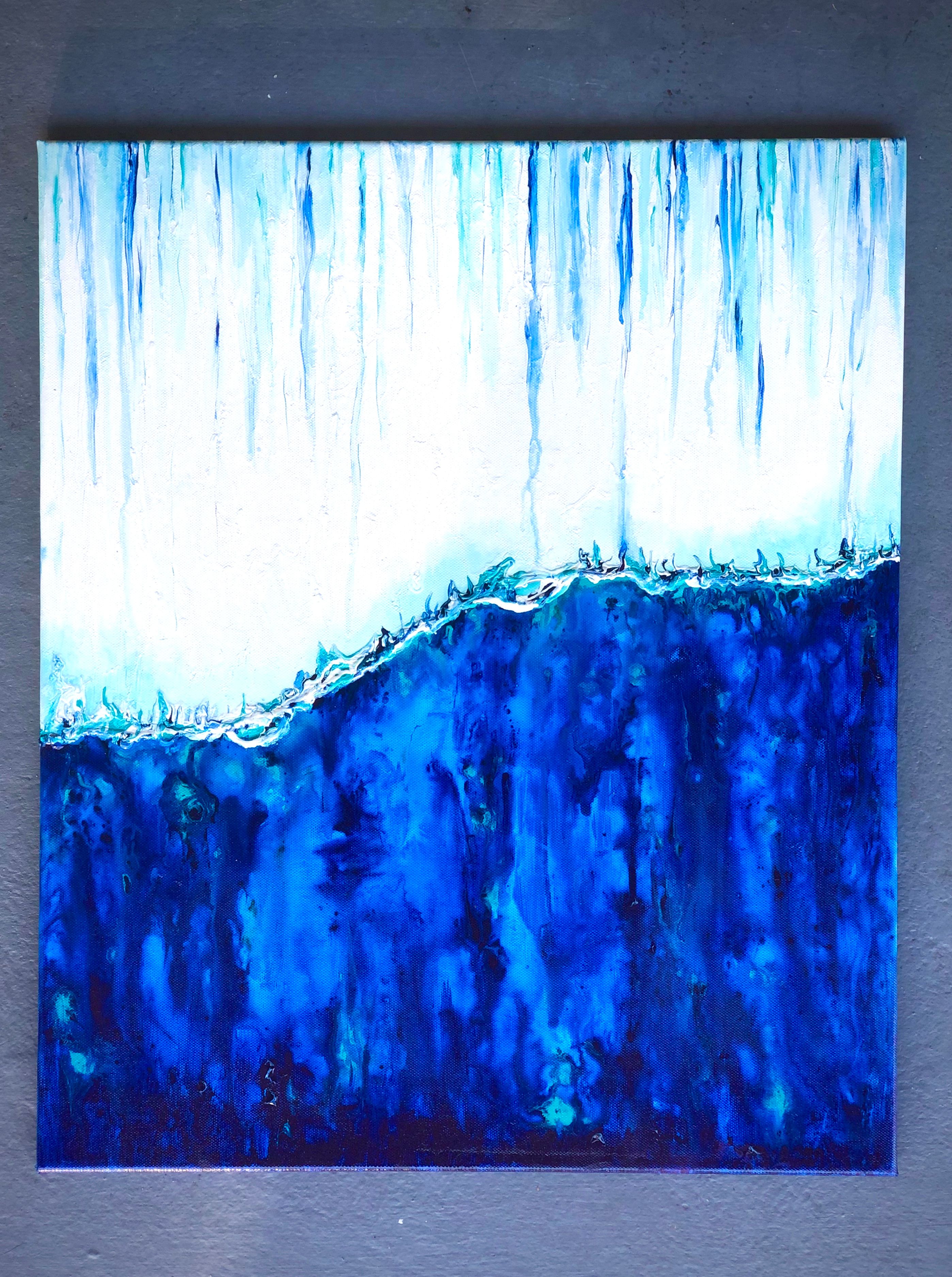 Where an iceberg meets the sea