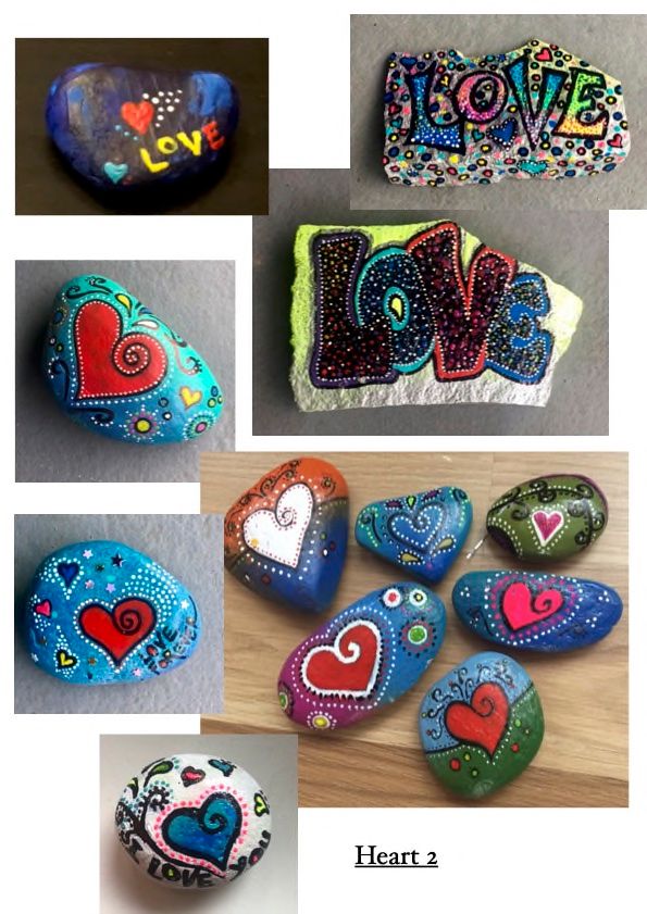 Stones with Hearts 2 