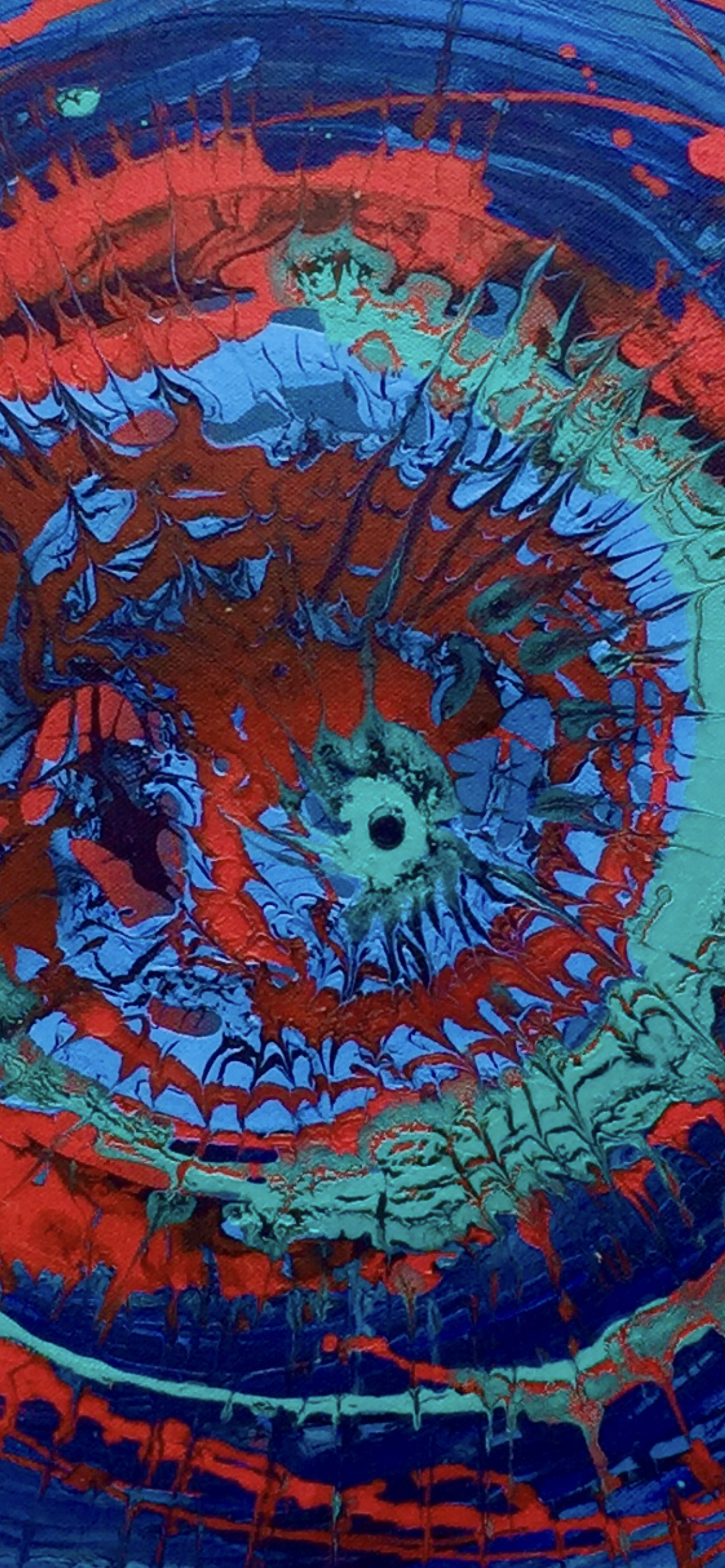 The Evil Eye detail 2