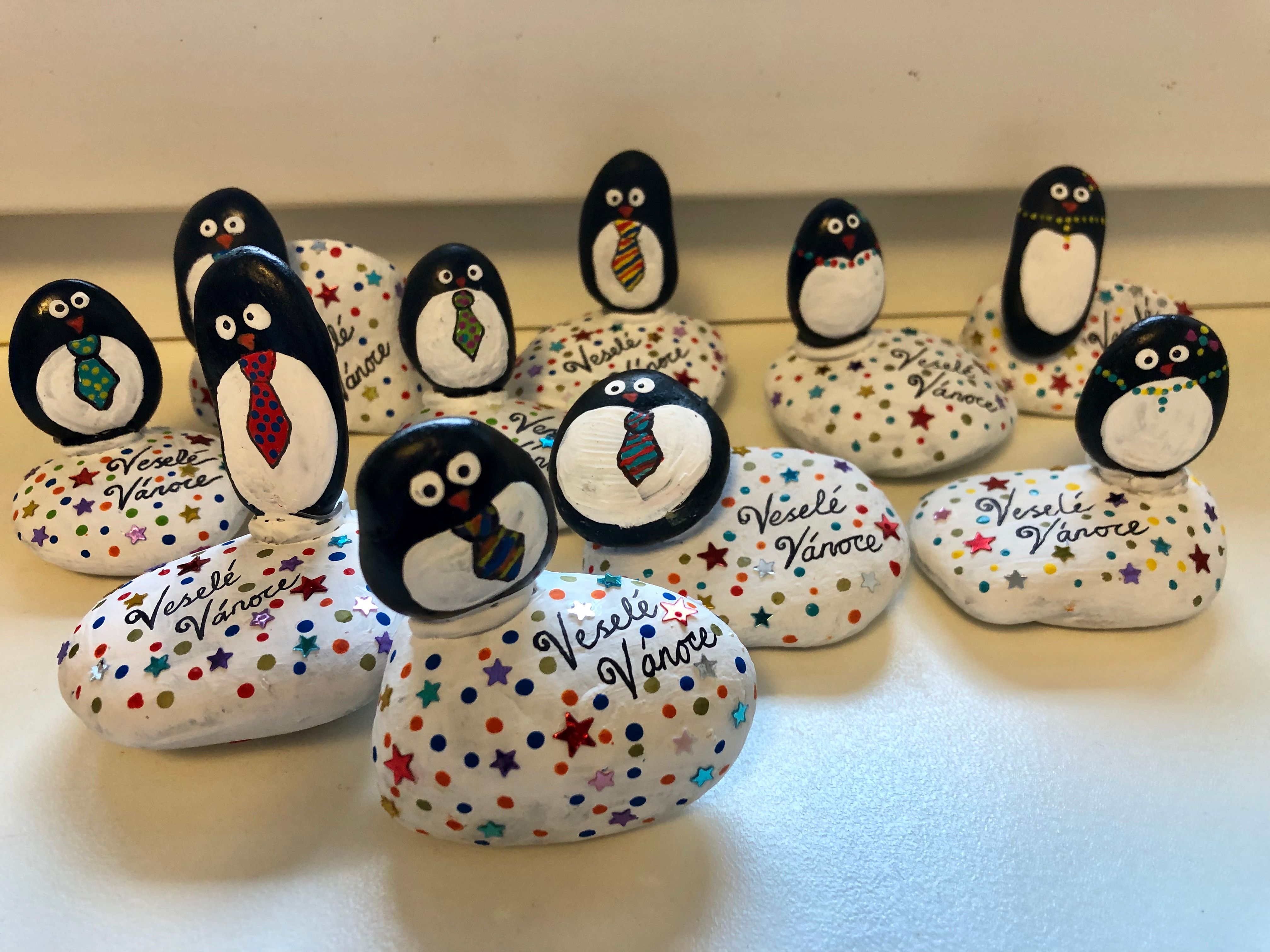 Working penguins