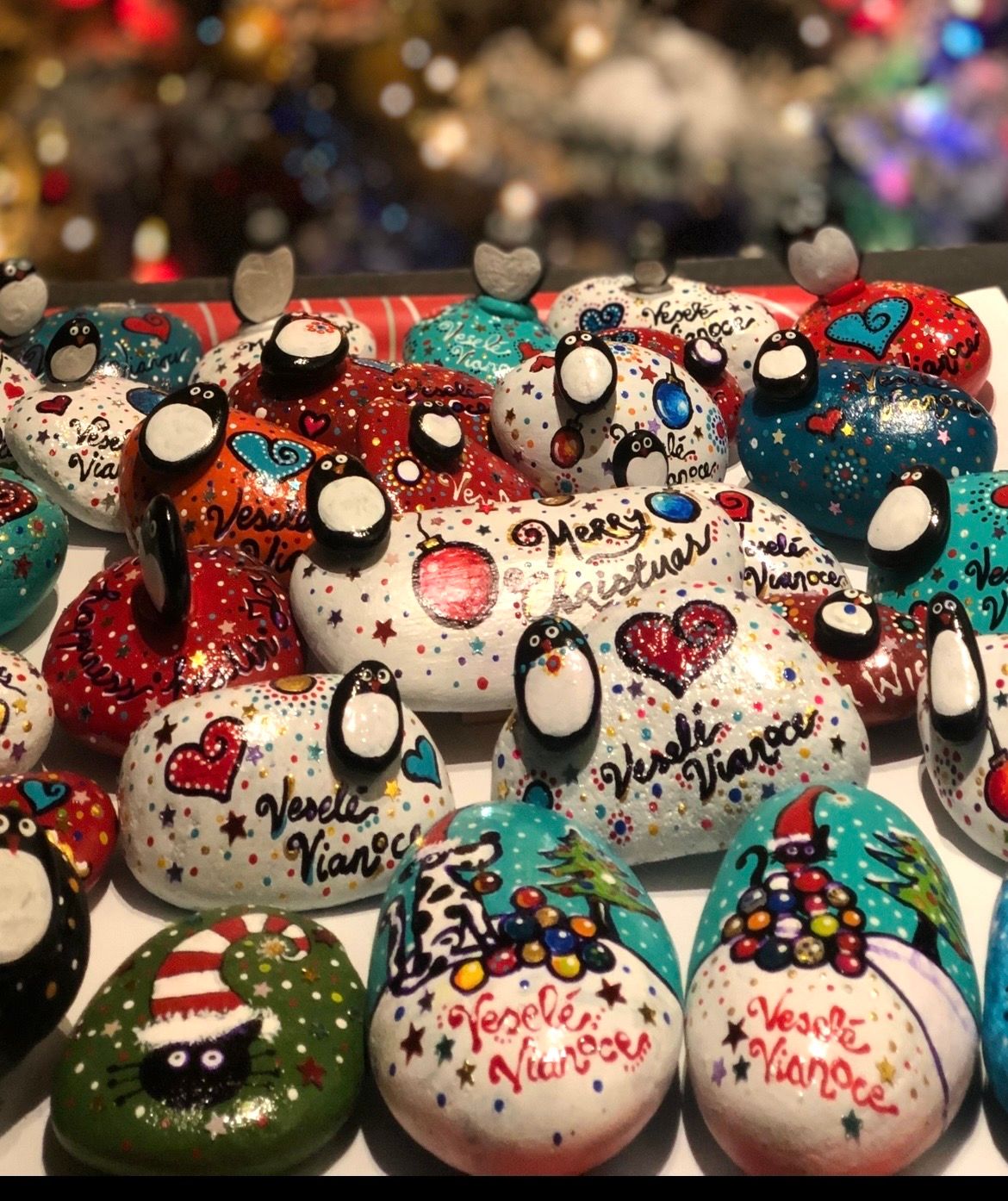 Xmas penguins