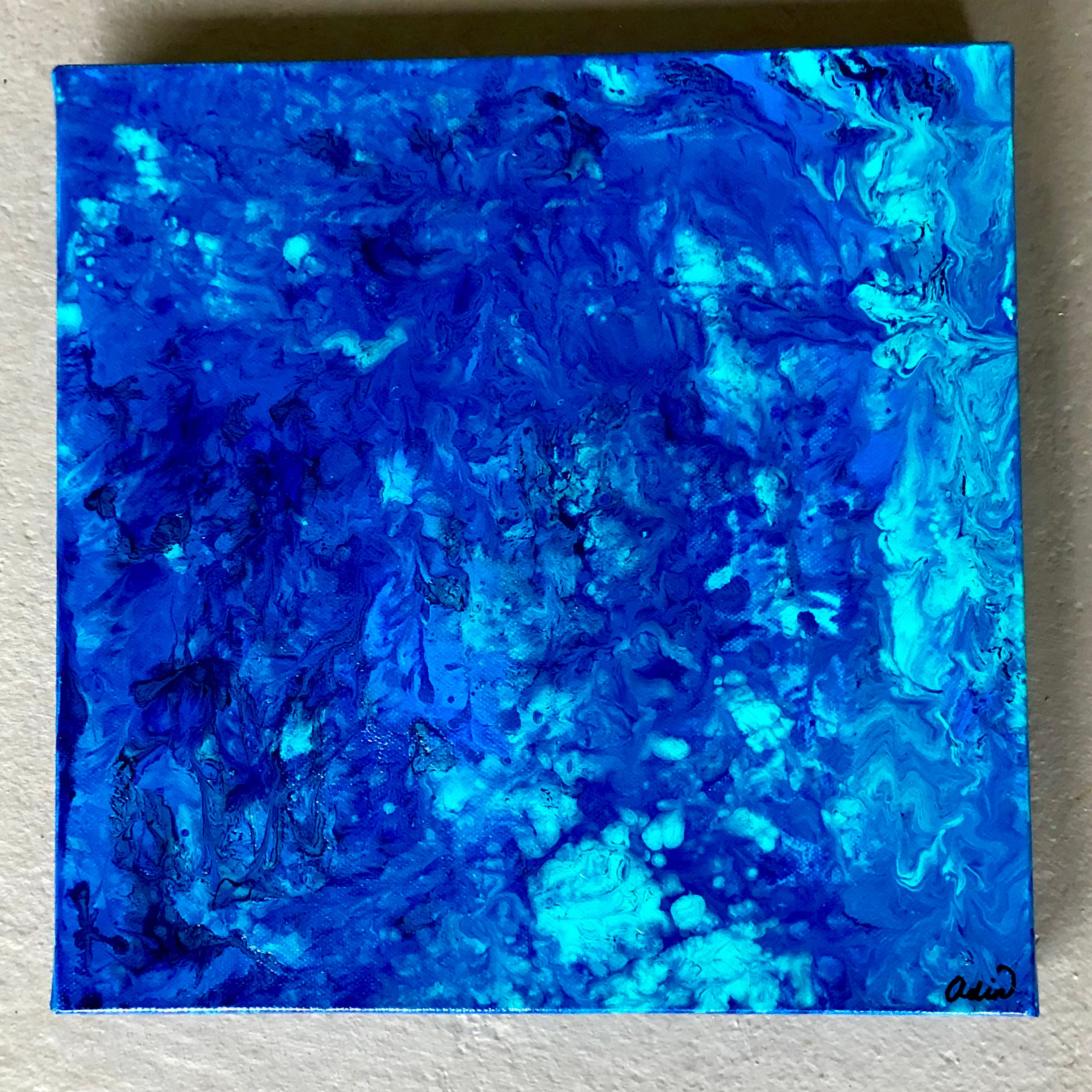 Blue