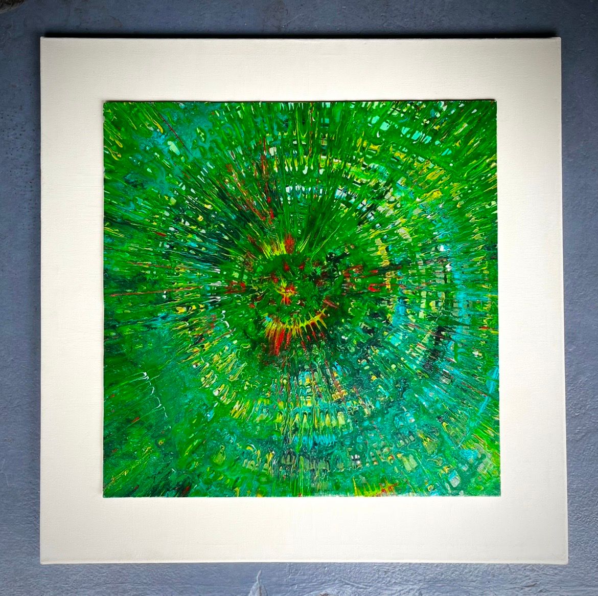 The Emerald Sun Rays