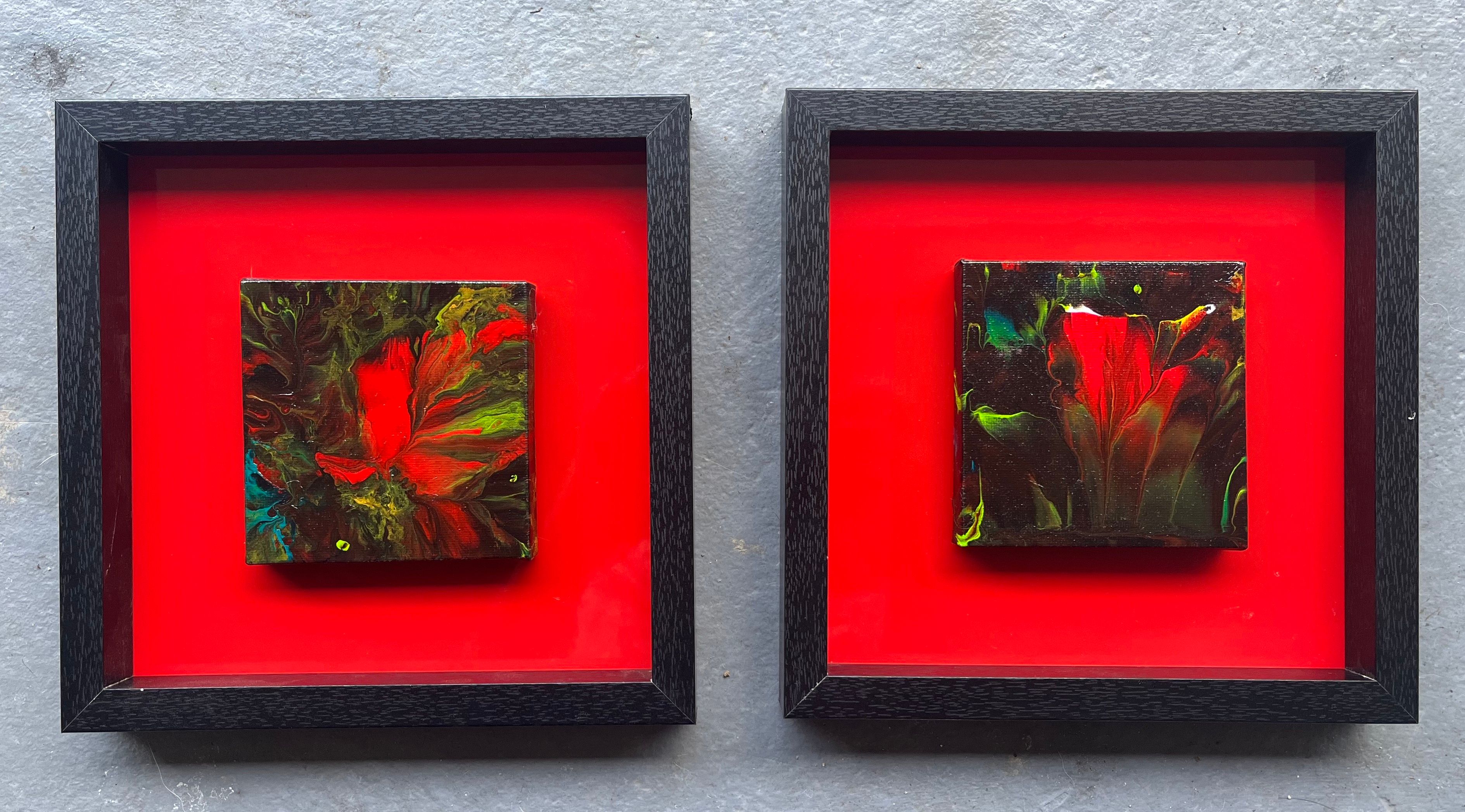 Red Flowers