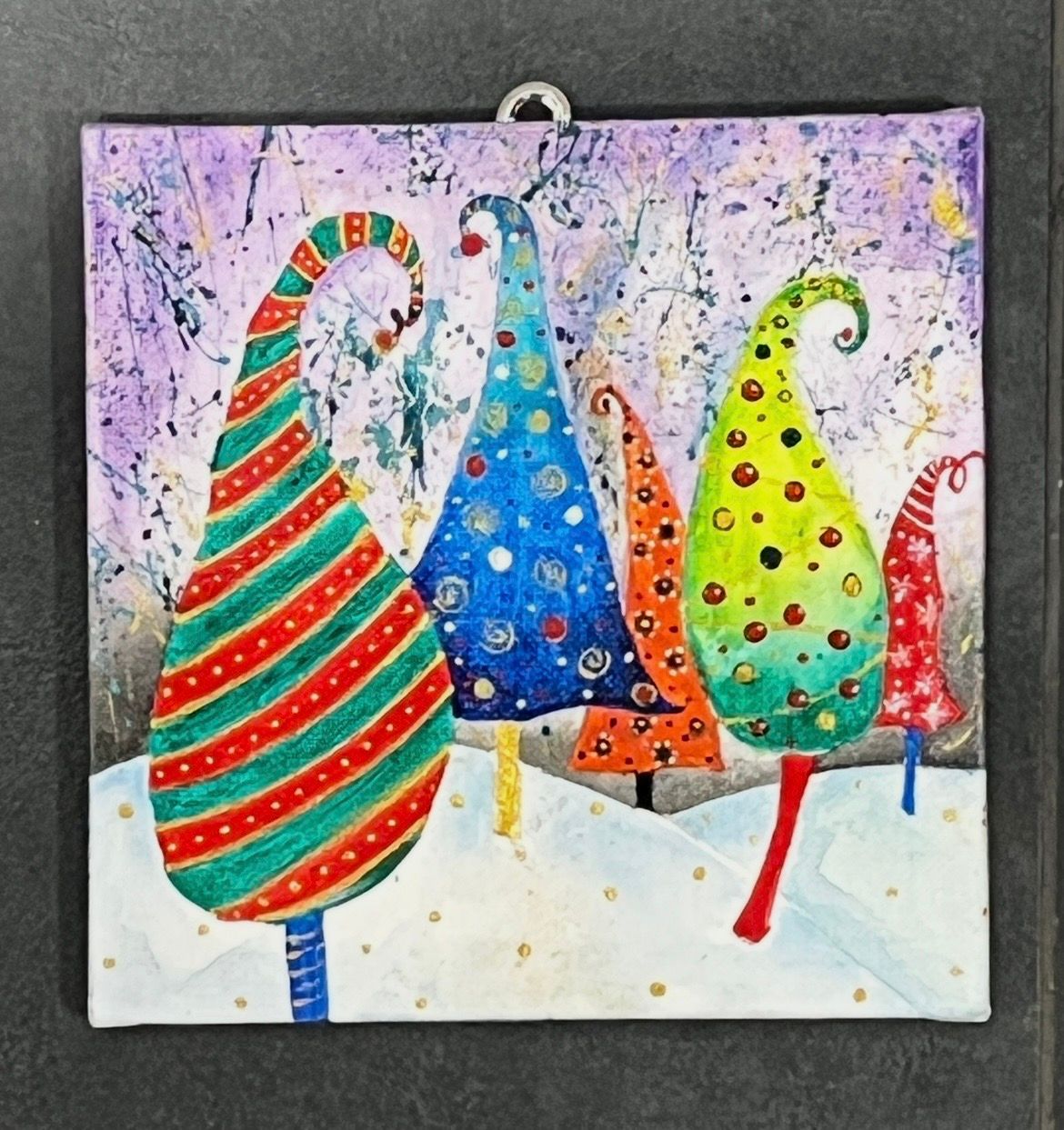 Forest Trees in Christmas 2