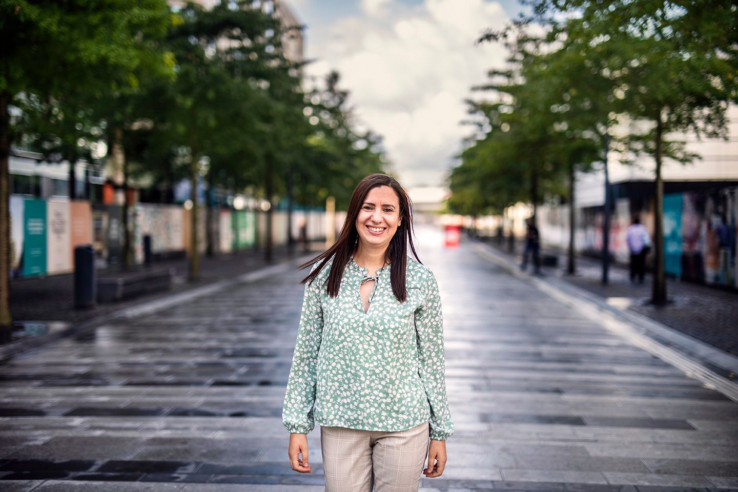 Sana Eamarouchan, Program Manager CFO Sustainability