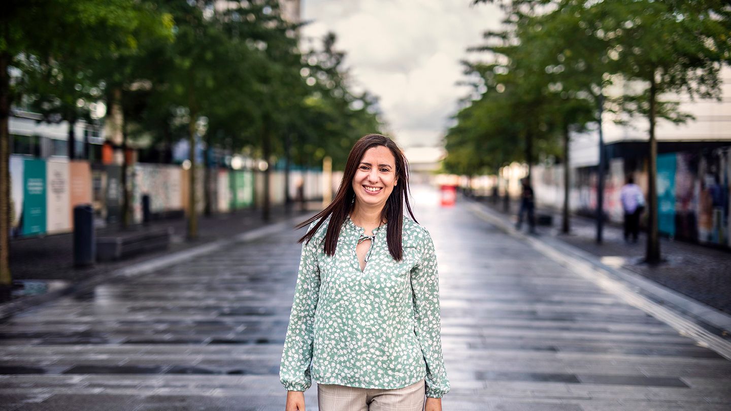 Sna Eamarouchan, Program Manager in the CFO Sustainability