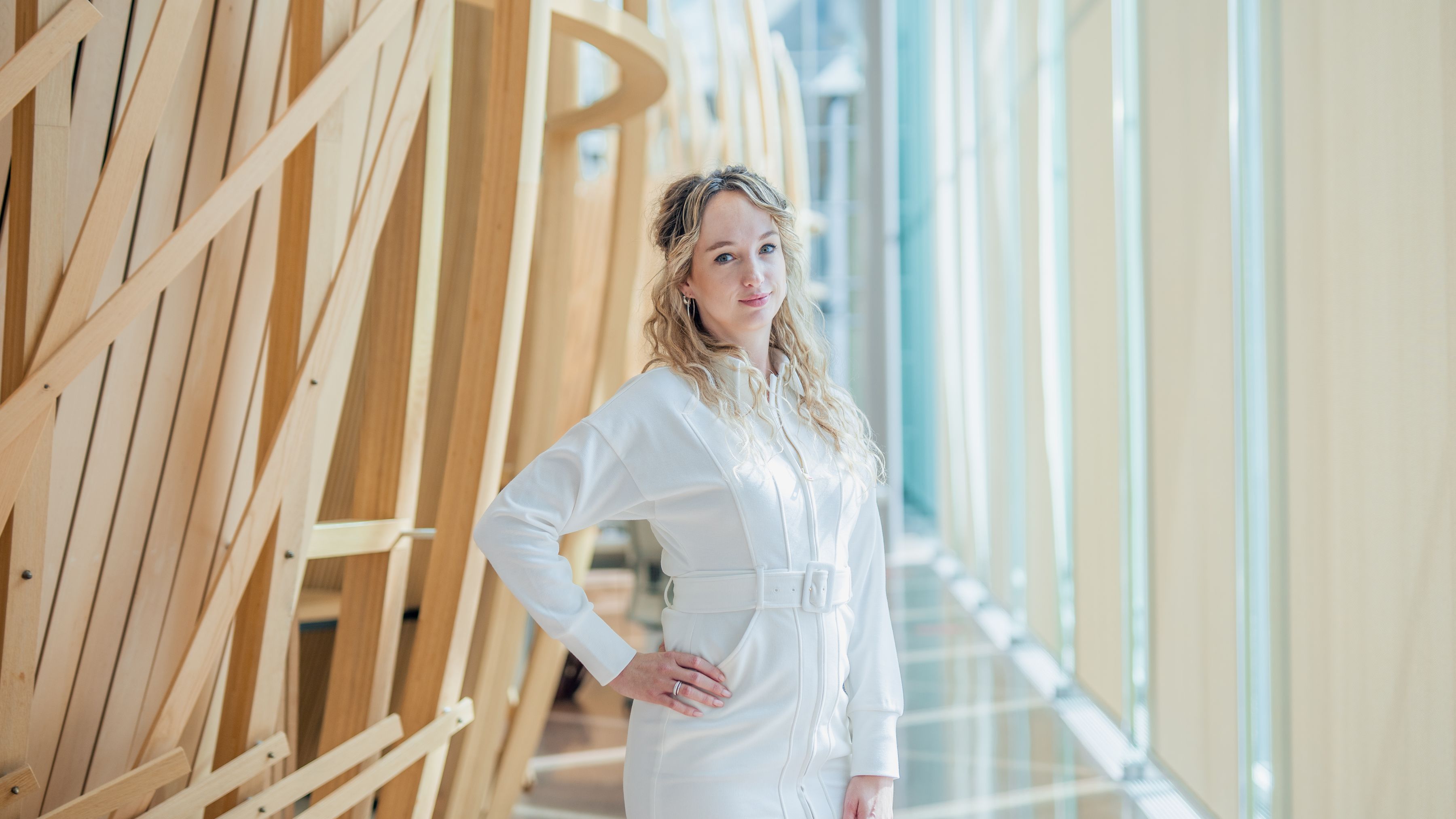 CDD analist Celeste in Rabobank.