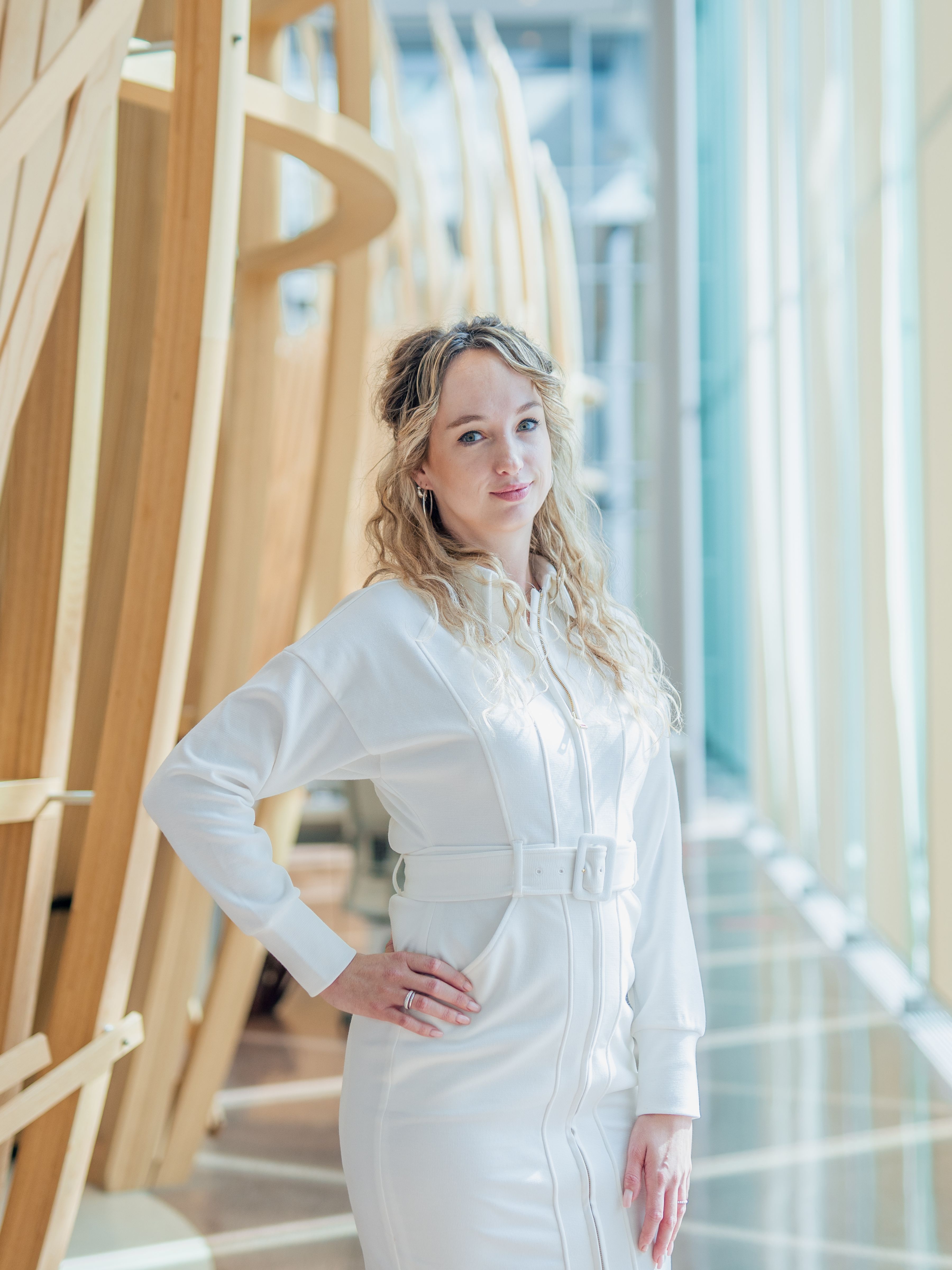 CDD analist Celeste in Rabobank.