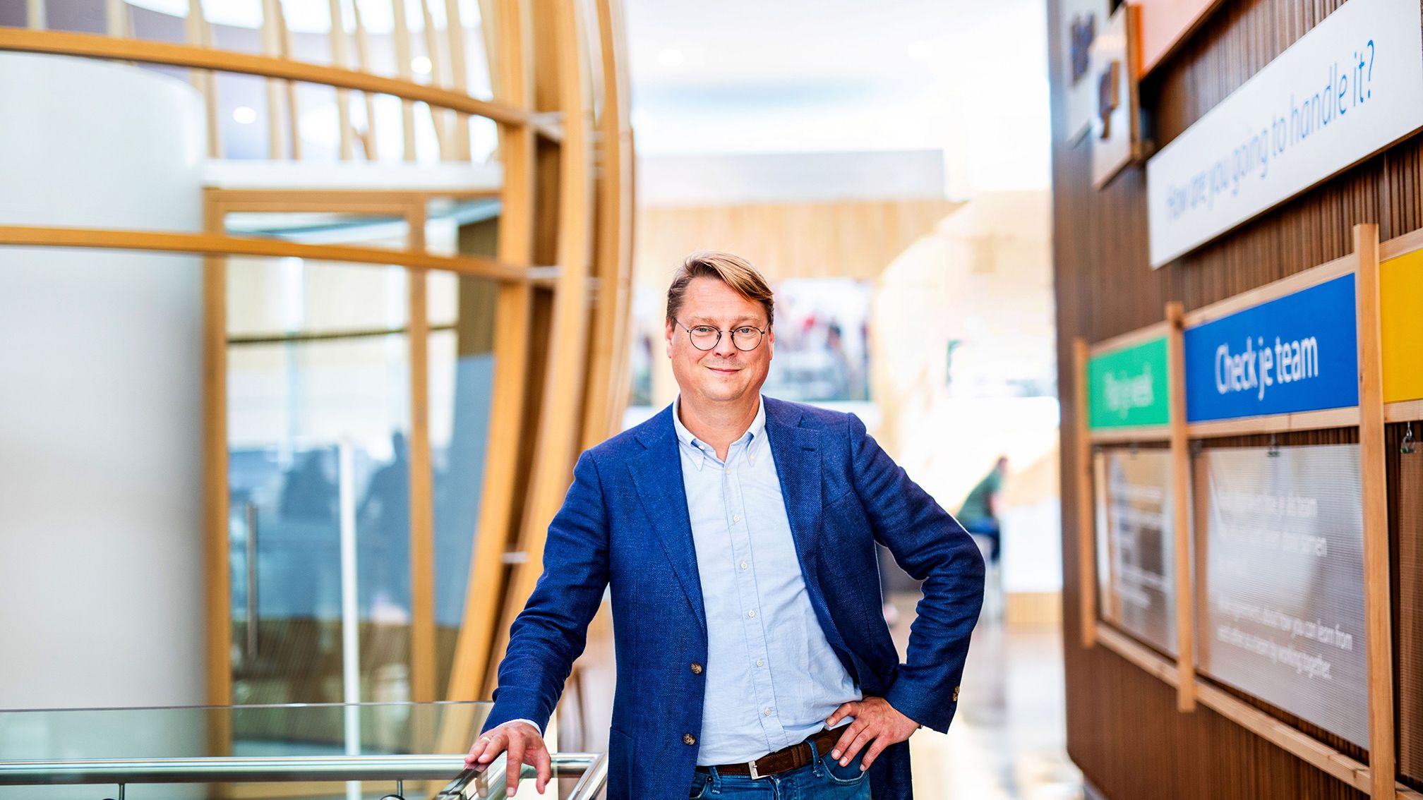 Jan-Wijbrand Regter in Rabobank.