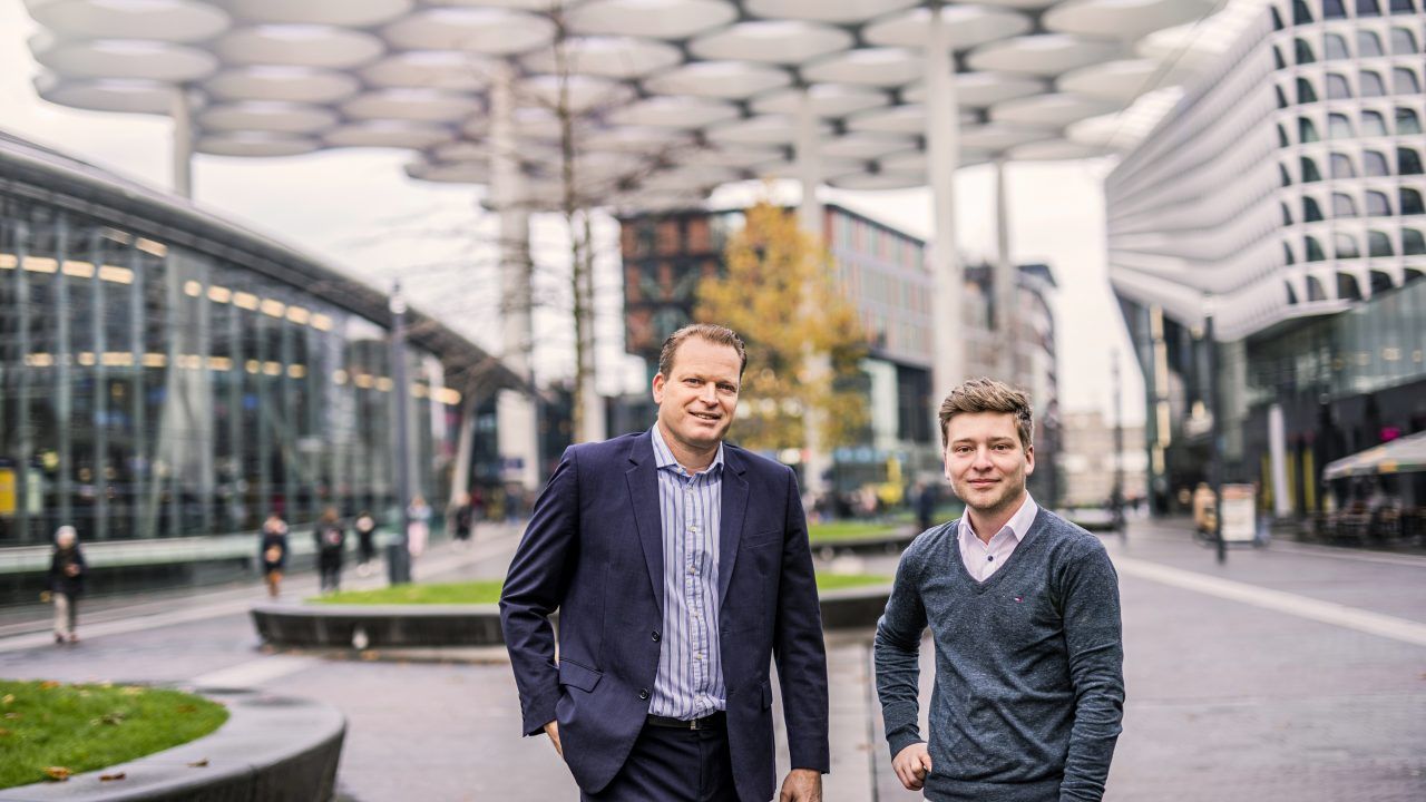 Rik Bulthuis en Jorrit Koopmans