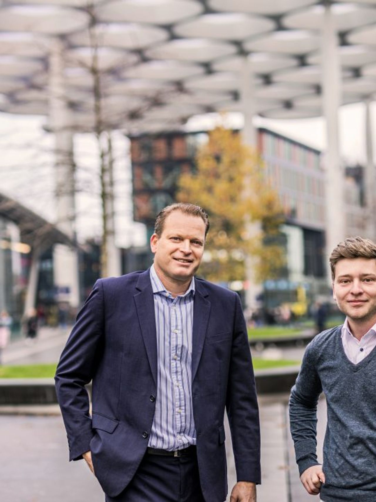 Rik Bulthuis en Jorrit Koopmans