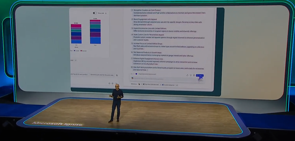 Figure 1: Copilot Pages announcement